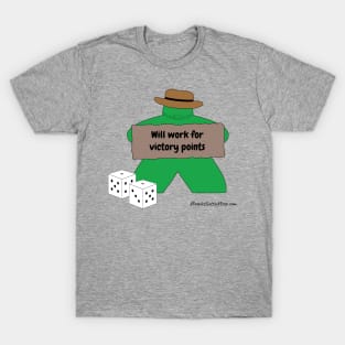 Will Work, Green T-Shirt